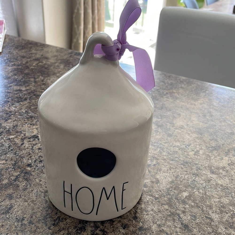 Rae Dunn Home birdhouse